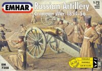 1/72 Russian Artillery Crimean War