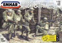American "Doughboys" Infantry WW I