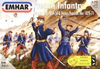Französische Infanterie 1854 - 1871