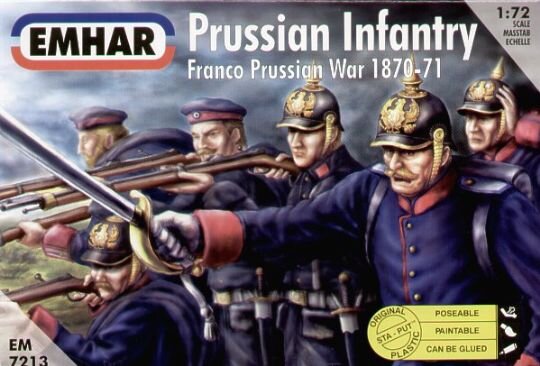 Preussische Infanterie 1870 - 1871