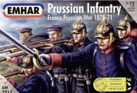 Preussische Infanterie 1870 - 1871