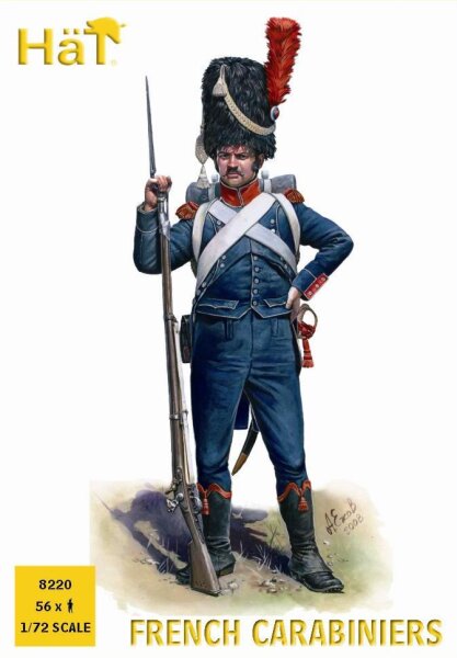 Napoleonics French Carabiniers