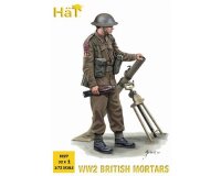 WW2 British Mortar Team