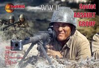 1/72 Soviet WWII Assault Group