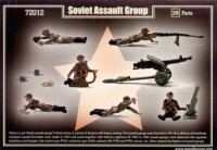 1/72 Soviet WWII Assault Group