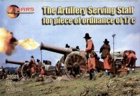 Artillery serving Staff for Ordnance. 17th Century