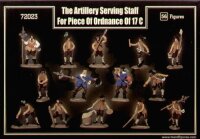 Artillery serving Staff for Ordnance. 17th Century