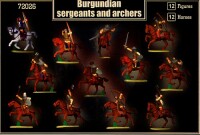 Burgundian Sergeants and Archers 14 - 15 Century