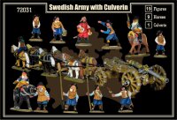 Swedish Army with Culverin (30 Years War)