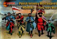Polish Infantry Mercenaries Haiduks (Gaiduks)