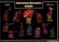 Polish Infantry Mercenaries Haiduks (Gaiduks)