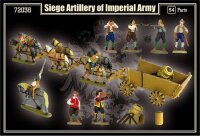 Siege Artillery of Imperial Army (Thirty Years War)