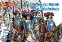 French Mounted Guards - Royal Musketeers