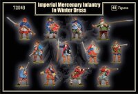 Imperial Mercenary Infantry in Winter Dress