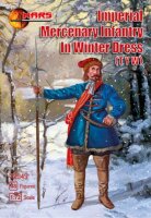 Imperial Mercenary Infantry in Winter Dress