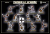Teutonic Foot Sergeants
