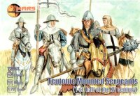 Teutonic Mounted Sergeants