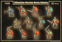Lithuanian-Russian Heavy Infantry (1400 - 1500)