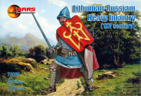 Lithuanian-Russian Heavy Infantry (1400 - 1500)