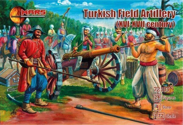 Turkish Field Artillery (XVI-XVII century)