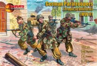German Paratroopers in tropical uniform (WWII)