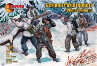 German Paratroopers Winter Uniform (WWII)