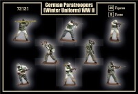 German Paratroopers Winter Uniform (WWII)