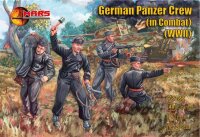 German Panzer crew in combat (WWII)