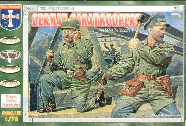 German Paratroopers WWII