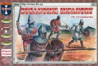 Byzantiner Infantry. 10-13th Century