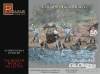 1/72 California Gold Miners