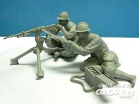 1/72 WW I French Infantry