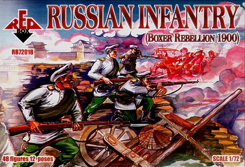 Russian infantry 1900 (Boxer Uprising)