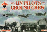 IJN Pilots and Ground Crew (WWII)