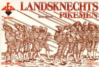 Landsknechts Pikemen, 16th Century