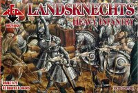 Landsknechts (Heavy Infantry) 16th Century