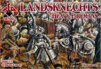 Landsknechts Heavy Pikemen - 16th Century