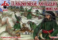 Turkish Siege Artillery - 17th Century