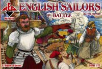 English Sailors in Battle, 16-17th Century