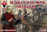 Russian War Monk Artillery, 16 - 17th Century