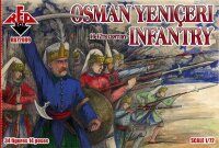 Osman Yeniceri Infantry, 16 - 17th Century