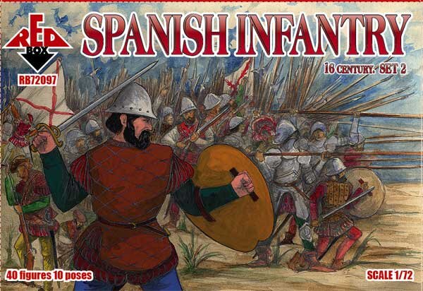 Spanish Infantry 16th Century Set 2