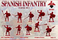 Spanish Infantry 16th Century Set 2
