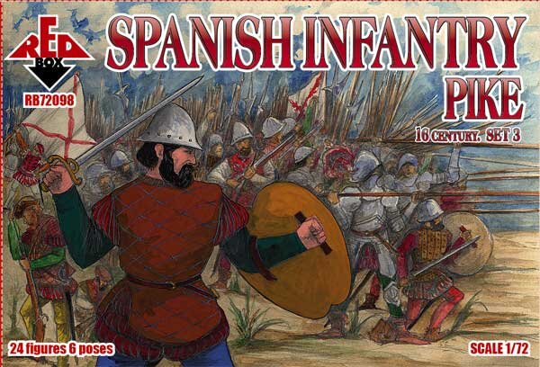 Spanish Infantry Pike 16th Century Set 3