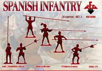 Spanish Infantry Pike 16th Century Set 3