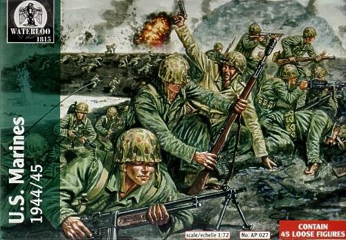1/72 US Marines 1944 - 1945