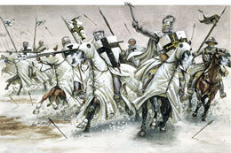 1/72 Teutonic Knights - XII-XIII Century