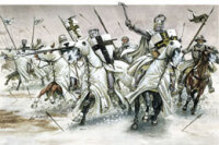 1/72 Teutonic Knights - XII-XIII Century