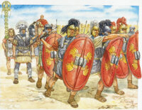 Roman Infantry 1st – 2nd Cty B.C.