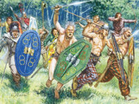 1/72 Gaul Warriors (1st - 2nd Century b.c.)